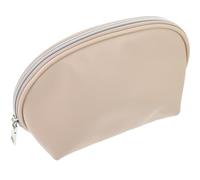 Gogogmee Trousse de Maquillage Portable Imperméable Forme de Pochette de Toilette Petite et Légère pour Femmes Organisateur de Cosmétiques et Articles de Voyage