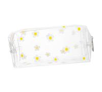 Gogogmee Trousse de Toilette Imperméable Transparente 1 Pièce Paquet de Rangement Multi-Usage pour Voyage Gym Camping Capacité Grosse Design Pratique et