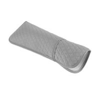 Gogogmee Trousse de Voyage Résistante Chaleur pour Outils de Coiffure Étui Compact pour Lisseur et Fer à Boucler Organisateur Léger Salon et Déplacements