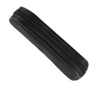 Gogogmee Trousse Maquillage Portable Capacité Importante Toile Noire Sac Pinceau Étanche Multifonction pour Rangement Cosmétiques Et Accessoires De Beauté