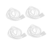 Gogogmee Tube et Ventouses sous Vide en Plastique Transparent Flexible Système de Connexion Précis et Résistant à L'usure pour Appareil de Beauté pour Soins Visage