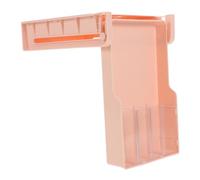 Gogogmee Under Desk Sliding Drawer Organizer With Adjustable Dividers For Nail Tools And Office Supplies Space-saving Storage Shelf For Home School And Salon Use