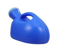 Gogogmee Urinal Portable pour Hommes avec Couvercle Fuite Urinoir Pratique et Ergonomique pour Voyage et Camping Capacité pour Utilisation à ou Déplacement