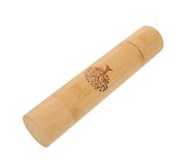 Gogogmee Urne Funéraire Bambou pour Cendres Humaines et Animaux Petit Tube de Dispersion avec Motif Arbre de Vie Boîte Mémoriale Cheveux Urne Crémation Chien Chat Adulte Portable