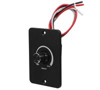 Gogogmee Variateur D’Éclairage LED 12 V à Molette Manuelle Interrupteur Pwm pour Camping-Car et Remorque Réglage Précis Intensité Lumineuse Boîtier PC Robuste Usage Automobile et