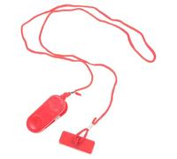 Gogogmee Verrou de Sécurité Magnétique pour Tapis de Course Clé de Sécurité d'Arrêt d'urgence Compacte ABS Accessoire de Remplacement Léger 14X35 MM pour Appareils de Fitness Adultes