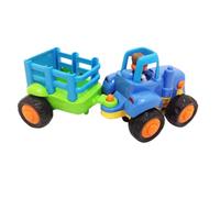 Gogogmee Voiture Garçon Fille Tracteur Modèle Ingénierie Tirer vers Arrière Couleurs Aléatoires Éducatif sans Piles Cadeau Garçon Fille Couleur Aléatoire Couleur Aléatoire