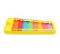 Gogogmee Xylophone Notes Coloré Mallets Percussion Instrument Musical Éducatif pour Garçon Fille Éveil Auditif et Visuel pour Préscolaire et Jardin Garçon Fille Couleur Couleur Aléatoire