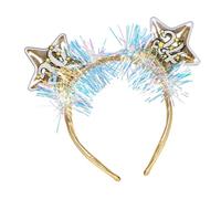 Gogogmee Year Party Headband Five-pointed Star Hair Hoop Festive Headdress And Stylish Accessory For Celebrations