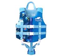 Gogokids Gilet Bain pour Enfants Floating Jacket - Gilets de Flottaison de Bain pour Enfants Assist Maillots de Bain Formation de Natation Bouyancy Swimsuit Assist de Bain pour 1-3 Ans