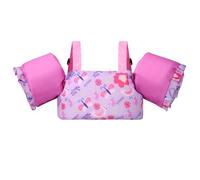Gogokids Gilet de Natation pour Enfants, Brassards pour Enfant avec Harnais d'épaule, Gilet Flottant Aides à la Formation de Natation pour Bébés de 2-6 Ans Garçons Filles, 14-23 KG