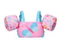 Gogokids Gilet de Natation pour Enfants, Brassards pour Enfant avec Harnais d'épaule, Gilet Flottant Aides à la Formation de Natation pour Bébés de 2-6 Ans Garçons Filles, 14-23 KG