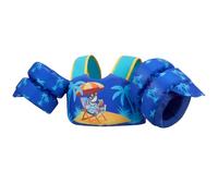 Gogokids Gilet de sauvetage pour bébé avec brassards, pour 15 à 30 kg, certifié EN 13138-1, pour enfants de 2 à 6 ans, nouille de natation pour tout-petits, avec brassards, pour piscine, plage et