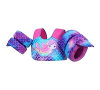 Gogokids Gilet de sauvetage pour bébé avec brassards, pour 15 à 30 kg, certifié EN 13138-1, pour enfants de 2 à 6 ans, nouille de natation pour tout-petits, avec brassards, pour piscine, plage et