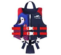 Gogokids Veste de Flottaison pour Enfants - Maillot de Bain Costume de Flottabilité Apprendre à Nager pour Garçons et Filles