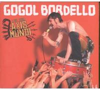 Gogol Bordello – Live from Axis Mundi – CD