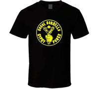 Gogol Bordello Punk Rock Album Logo Shirt Black White Tshirt Men's