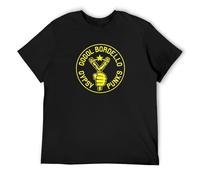 Gogol Bordello Punk Rock Album Logo Shirt Tshirt Men's Black L