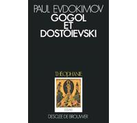 Gogol et Dostoievski La descente aux enfers - Paul Evdokimov - Desclée De Brouwer - broché - Essai