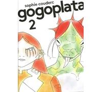 Sophie Couderc – Gogoplata Tome 2 – Bande dessinée – Broché (Magnani)