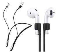 GOGOSODU Compatible avec les Airpods Pro 2, sangle de cou anti-perte en silicone, connecteur de cble, tour de cou de sport pour Airpods Pro 2/Ai