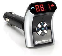 GOgroove FlexSMART X3 Mini - Transmetteur FM Bluetooth pour Voiture + Kit Main-libres