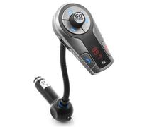 GOgroove Transmetteur FM Bluetooth Kit de Voiture Mains Libres Sans Fil Adapteur Radio Chargeur USB Allume-Cigare - Compatible avec Smartphones, Tablettes, MP3 et Plus !