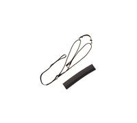 Gogue élastique pour cheval Canter Noir Full