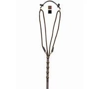 Gogue pour cheval boucles inox Daslö Noir Full