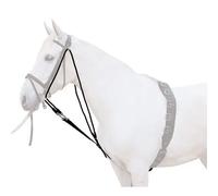 Gogue pour cheval cuir Lexhis Noir Full