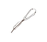 Gogue pour cheval futé Flags&Cup Marron Full