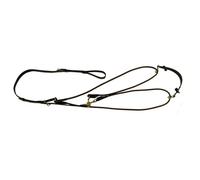 Gogue standard pour cheval Canter Noir Poney