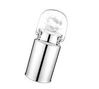 GoHaiDe Seau à Lait en Acier Inoxydable 3L avec Couvercle Poignées Hermétique Récipient