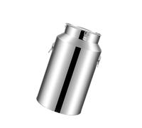 GoHaiDe Seau à Lait en Acier Inoxydable Seau De Transport De Lait Seau À Vin Pot Bidon Huile avec Couvercle Poignées Portables Hermétique Récipient,14L