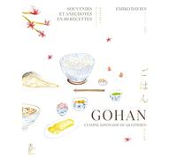 Emiko Davies – Gohan – Souvenirs et anecdotes en 80 recettes – Broché