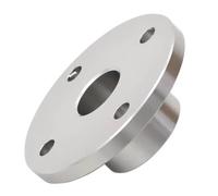 GOHAPY Accouplement à bride rigide, coupleur d'arbre de guidage moteur, plaque frontale serrage 3 mm, 4, 12, 8, 10, 1 pièce(3.17mm)