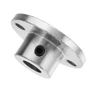 GOHAPY Accouplement à bride rigide résistant la fatigue, coupleur d'arbre de guidage moteur, plaque frontale 3 mm 14, 1 pièce(4mm)