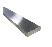 GOHAPY Barre en Aluminium 6061, épaisseur 6 mm, Largeur 6-60 mm, Plaque Plate en Aluminium for CNC, Longueur 12 20 Pouces, Feuille d'aluminium 1 pièce(6 x 60 x 300mm)