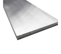 GOHAPY Bloc en Aluminium, épaisseur 25 mm, Barre en Aluminium for CNC, Longueur 4 Pouces à 20 Pouces, Barres carrées en Aluminium 1 pièce(100x300mm)