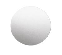 GOHAPY Disque en aluminium 1060, épaisseur 0,5 à 6 mm, plaque ronde en aluminium for machine de découpe de métal DIY, 1 pièce(0.8x80mm)