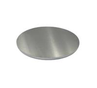 GOHAPY Disque rond en aluminium 1060 for pot, épaisseur 1 à 6 mm, emboutissage métallique, 1 pièce(120x2mm)