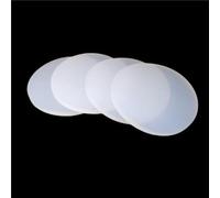 GOHAPY Feuille de caoutchouc silicone 1,5 x 3 pouces de diamètre 4 à 100 mm, joint silicone for équipement industriel, joints d'étanchéité ronds, 10 pièces(35mm x 3mm)