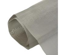GOHAPY Filtre à Mailles en Acier Inoxydable 304, 400 Mailles, 30 microns, Feuille filtrante en Tissu tissé en Acier Inoxydable, Maille métallique, 1 pièce