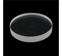 Miroir de vue en borosilicate épais de 2 à 20 mm, disque de visée en verre de 20 à 45 mm de diamètre, lentille d'observation à valve à disque en verre très chaud(38x6mm)