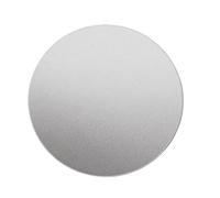 GOHAPY Plaque circulaire en aluminium 1060, épaisseur 0,1-1,5 mm, ébauche métallique for la fabrication de bi-joux, panneau alliage d'aluminium, 1 pièce(30X0.5mm)