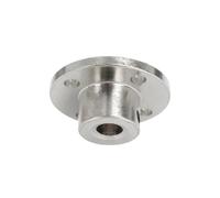 GOHAPY Plaque frontale de petit tour, coupleur d'arbre guidage moteur, accouplement à bride rigide 10 mm, 11, 12, 14, 1 pièce(3mm)