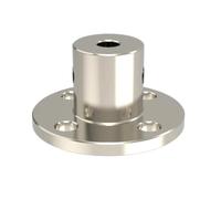 GOHAPY Plateau de tour robuste, accouplement à bride rigide, mandrin connecteur support moteur 11/12/14 mm, 1 pièce(7mm)