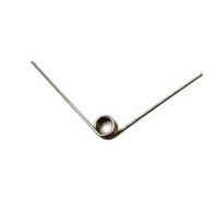 GOHAPY Ressort de Torsion Gauche en Acier Inoxydable 304, Tours à Ressort en Forme de V 3/4/5 Tours, Petit diamètre de Fil à Ressort de Torsion 1.0mm 5 pièces(3 * 9MM*90)