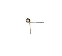 GOHAPY Ressort en Forme de V en Acier Inoxydable 304, Ressorts de Torsion Droits à 90/180/270 degrés, diamètre du Fil du Ressort de Torsion 0.9mm 5 pièces(5 * 6MM*270)