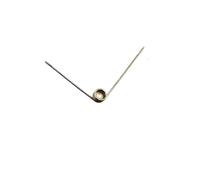 GOHAPY Ressort en Forme de V en Acier Inoxydable 304, Ressorts de Torsion Droits à 90/180/270 degrés, diamètre du Fil du Ressort de Torsion 0.9mm 5 pièces(5 * 9MM*90)